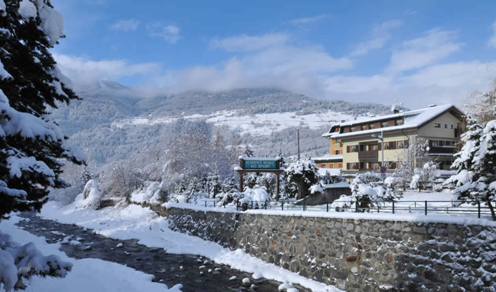 Meuble Sci Sport Hotel Bormio Exterior photo